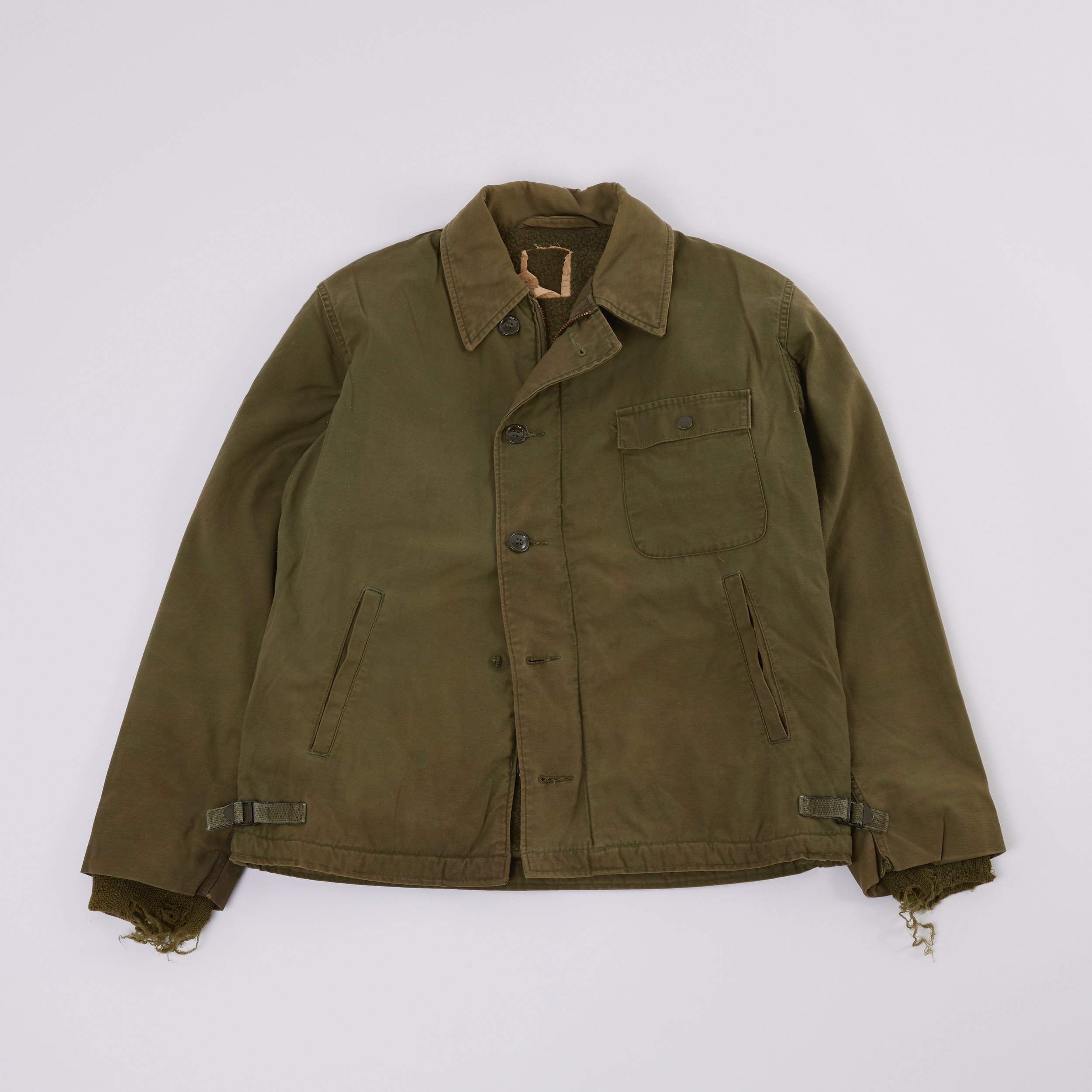 1960's / 1970's US Navy A2 Deck jackets — LE VIF